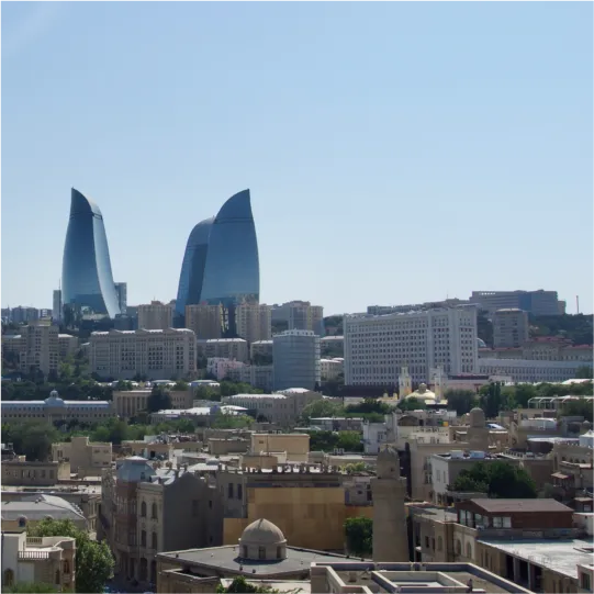 Azerbaijan eSIM | Azerbaijan Prepaid Data Plan | BeachSIM