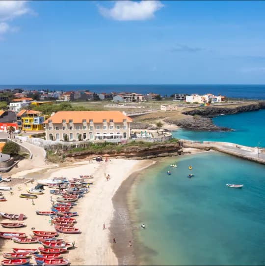 Cape Verde eSIM | Cape Verde Prepaid Data Plan | BeachSIM