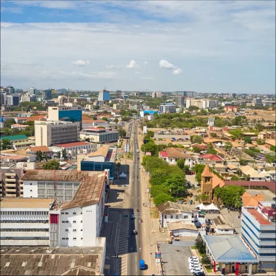 Ghana eSIM | Ghana Prepaid Data Plan | BeachSIM