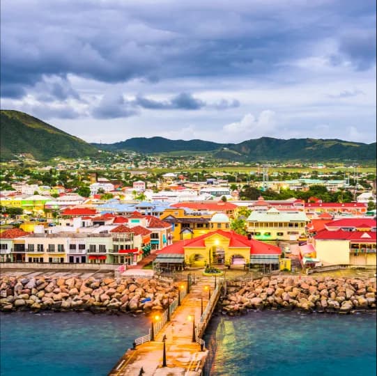 Saint Kitts and Nevis eSIM | Prepaid Data Plan | BeachSIM