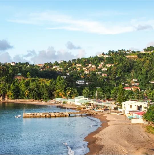 Saint Lucia eSIM | Saint Lucia Prepaid Data Plan | BeachSIM