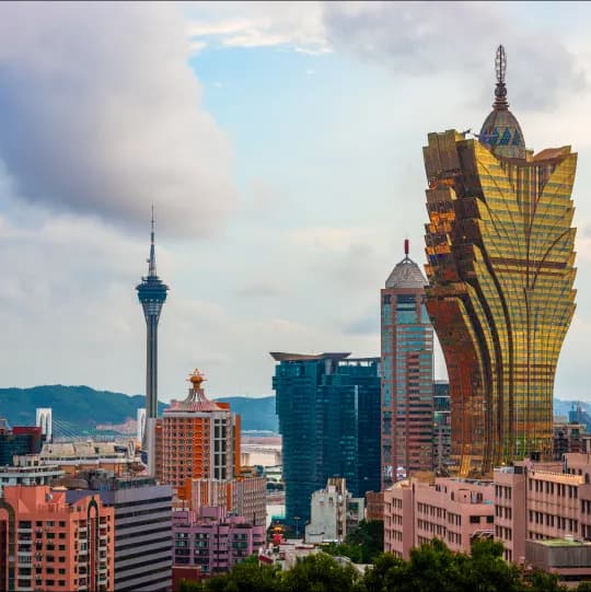 Macao China eSIM | Macao China Prepaid Data Plan | BeachSIM