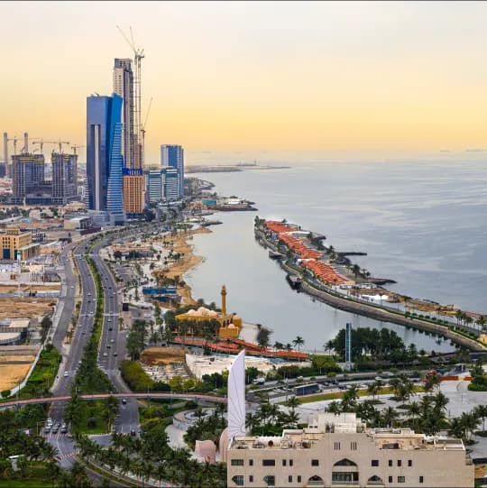 Saudi Arabia eSIM | Saudi Prepaid Data Plan | BeachSIM