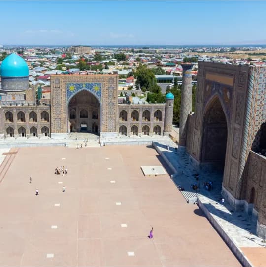 Uzbekistan eSIM | Uzbekistan Prepaid Data Plan | BeachSIM