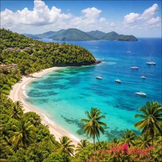 SVG eSIM|Saint Vincent & Grenadines Prepaid Plan|BeachSIM
