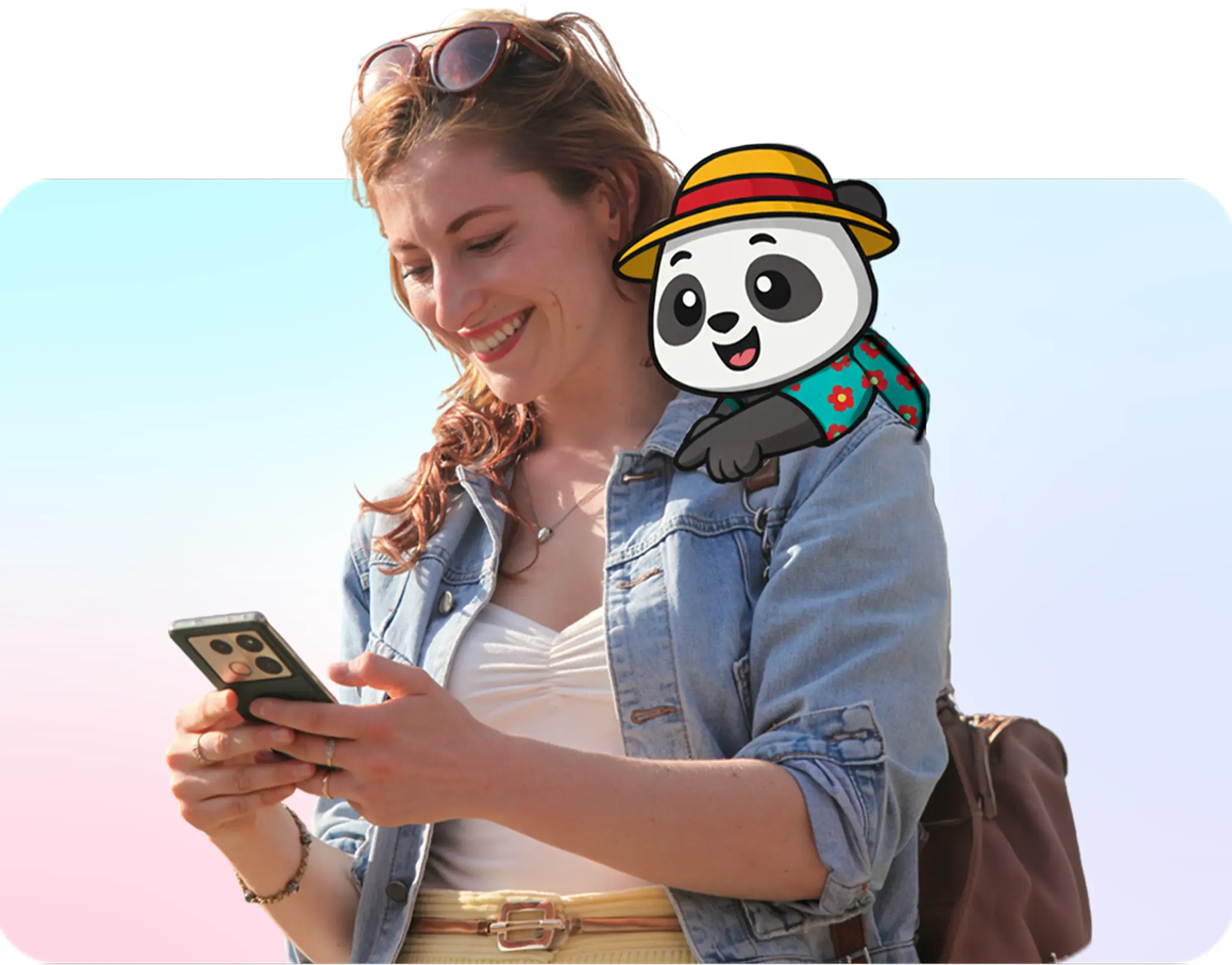 hero section background