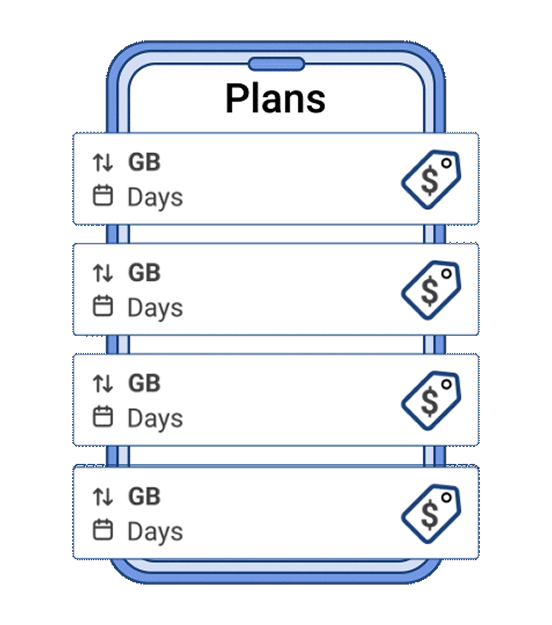 Get started in 3 easy step