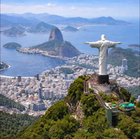 Brazil eSIM | Brazil Prepaid Data Plan | BeachSIM