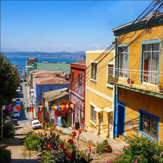 Chile eSIM | Chile Prepaid Data Plan | BeachSIM