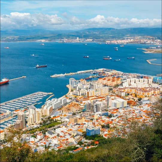 Gibraltar eSIM | Gibraltar Prepaid Data Plan | BeachSIM