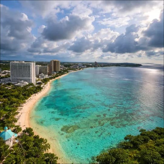 Guam eSIM | Guam Prepaid Data Plan | BeachSIM