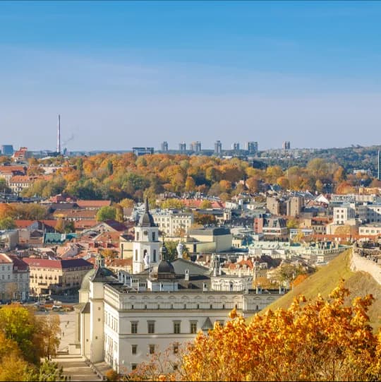 Lithuania eSIM | Lithuania Prepaid Data Plan | BeachSIM