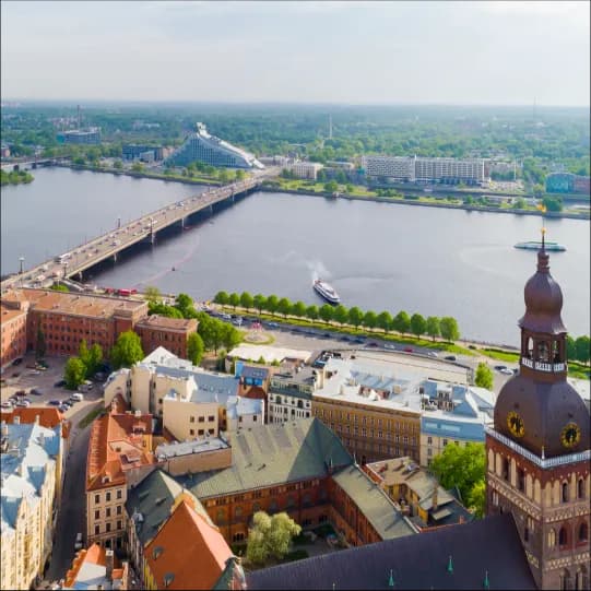 Latvia eSIM | Latvia Prepaid Data Plan | BeachSIM