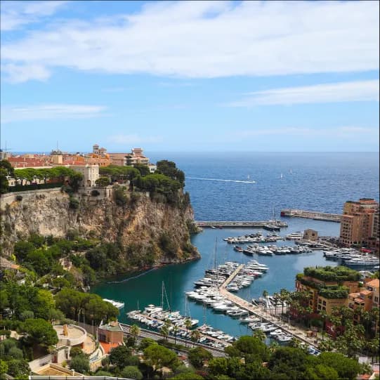 Monaco eSIM | Monaco Prepaid Data Plan | BeachSIM