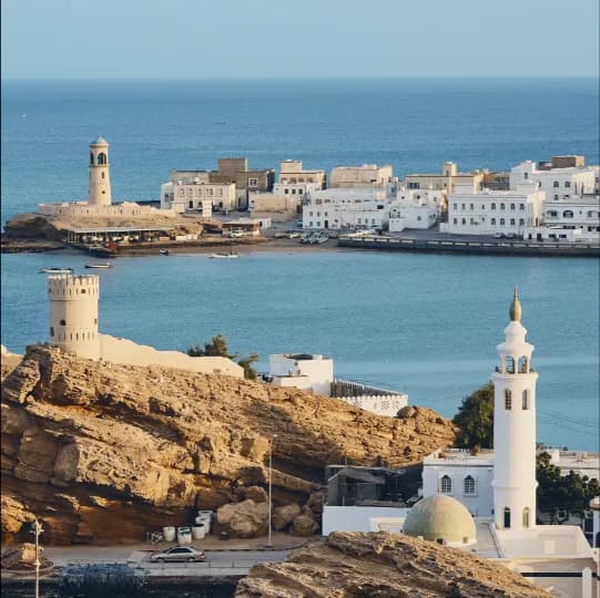 Oman eSIM | Oman Prepaid Data Plan | BeachSIM