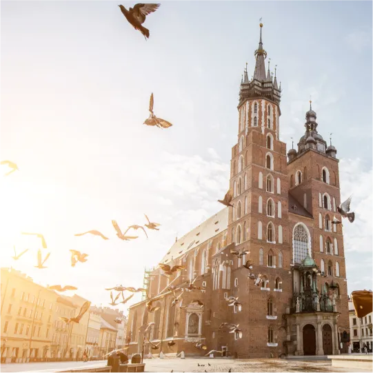 Poland eSIM | Poland Prepaid Data Plan | BeachSIM