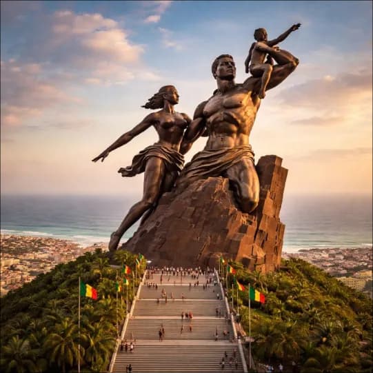 Senegal eSIM | Senegal Prepaid Data Plan | BeachSIM