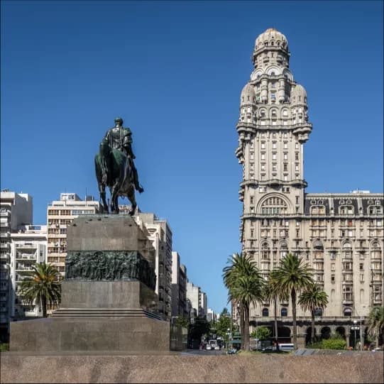 Uruguay eSIM | Uruguay Prepaid Data Plan | BeachSIM