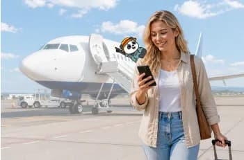 Perfect for travelers from the United States