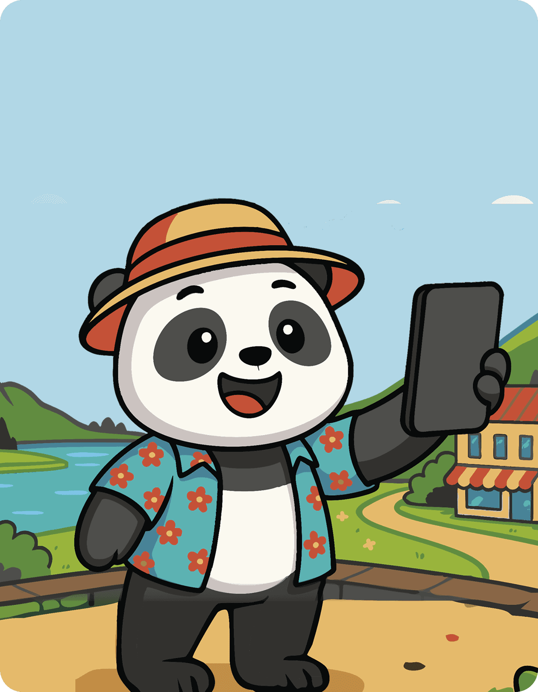 Share your adventures in real time