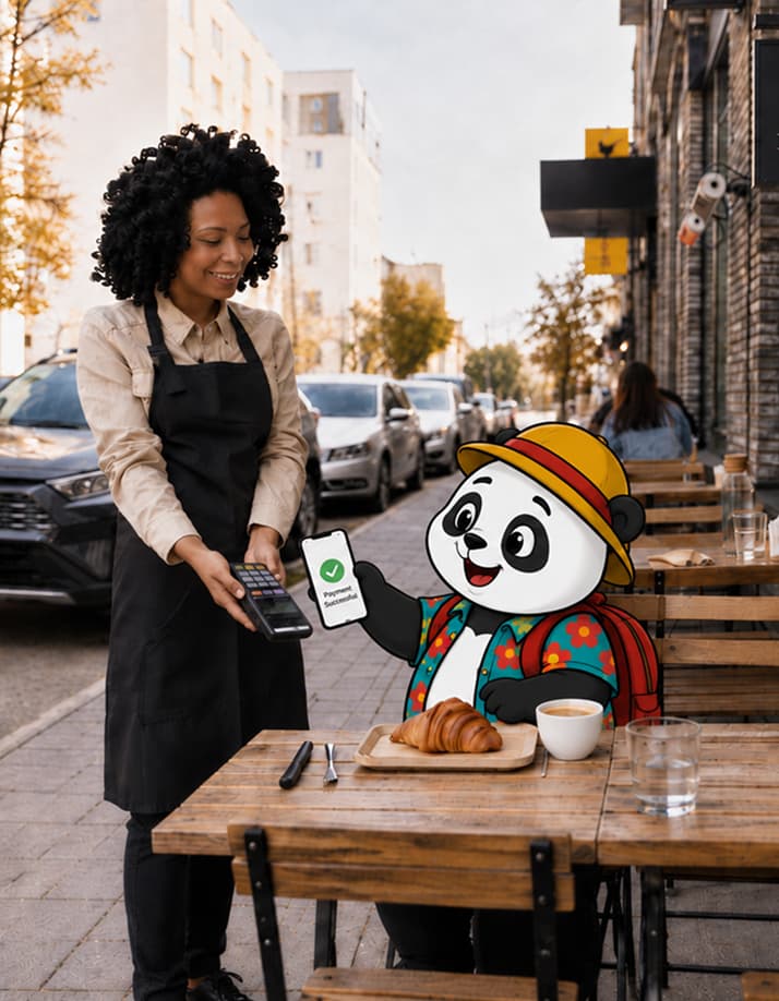 Pay easily with your apps