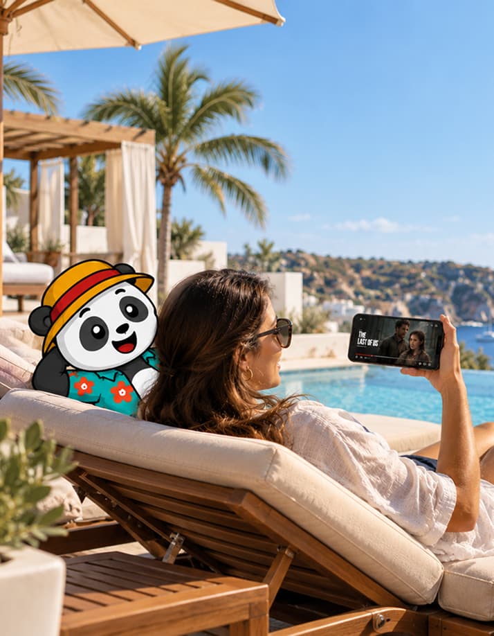 Post and stream in real time