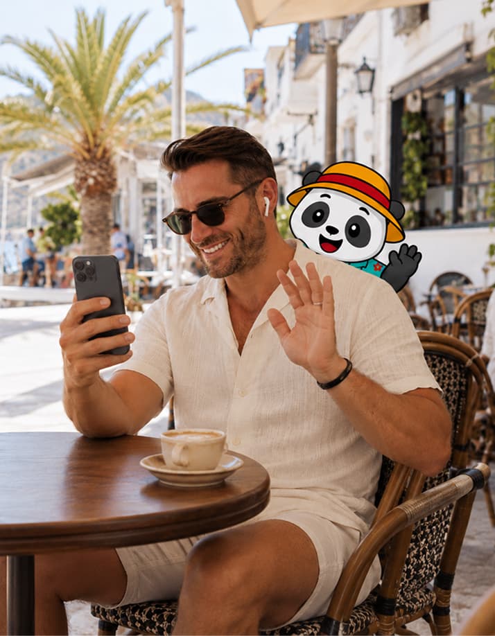 Stay connected with loved ones